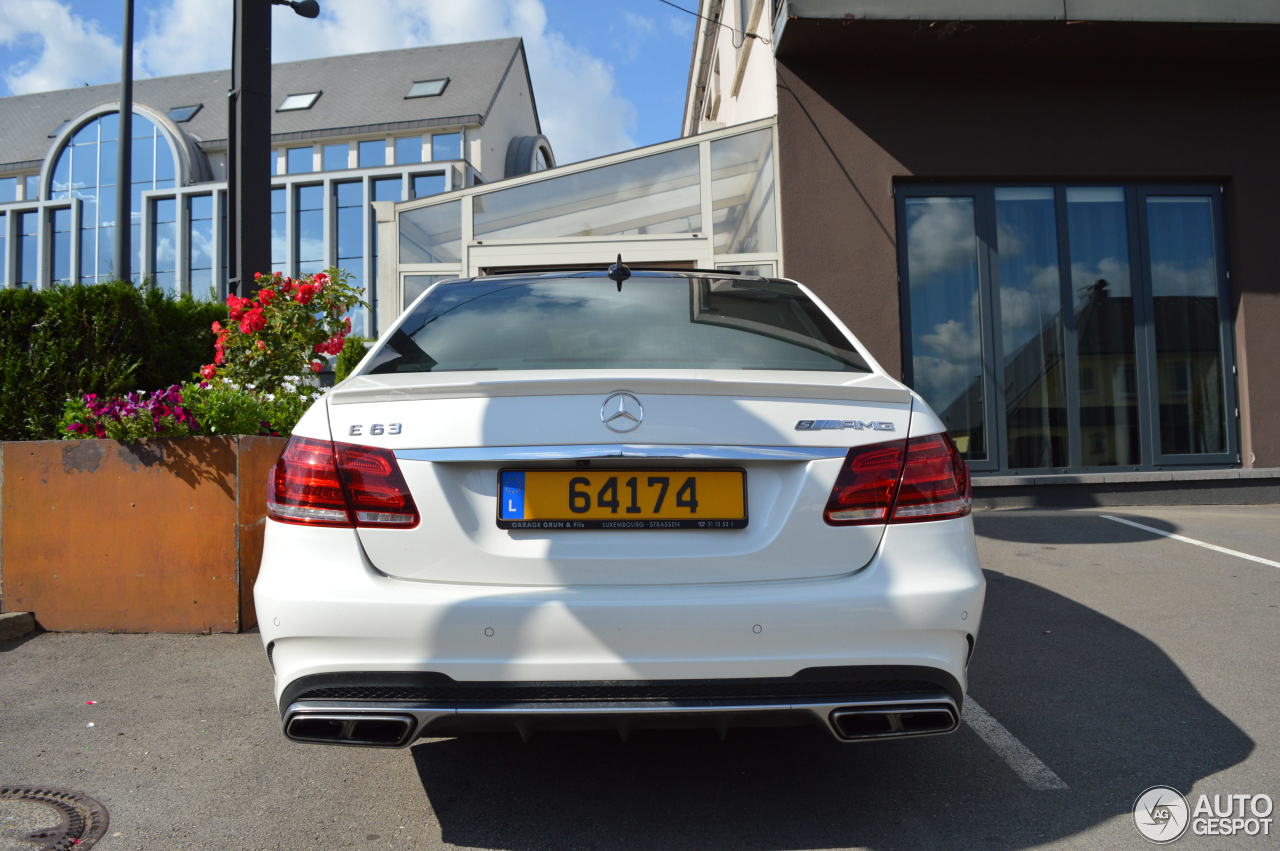 Mercedes-Benz E 63 AMG S W212