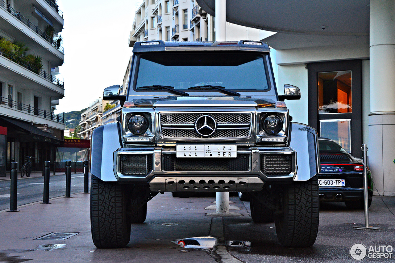 Mercedes-Benz G 500 4X4²