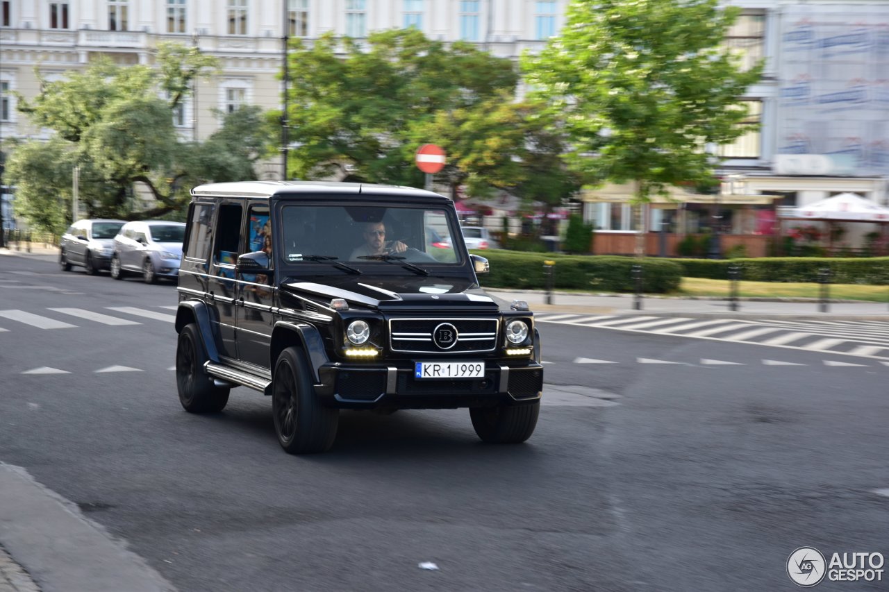 Mercedes-Benz G 63 AMG 2012