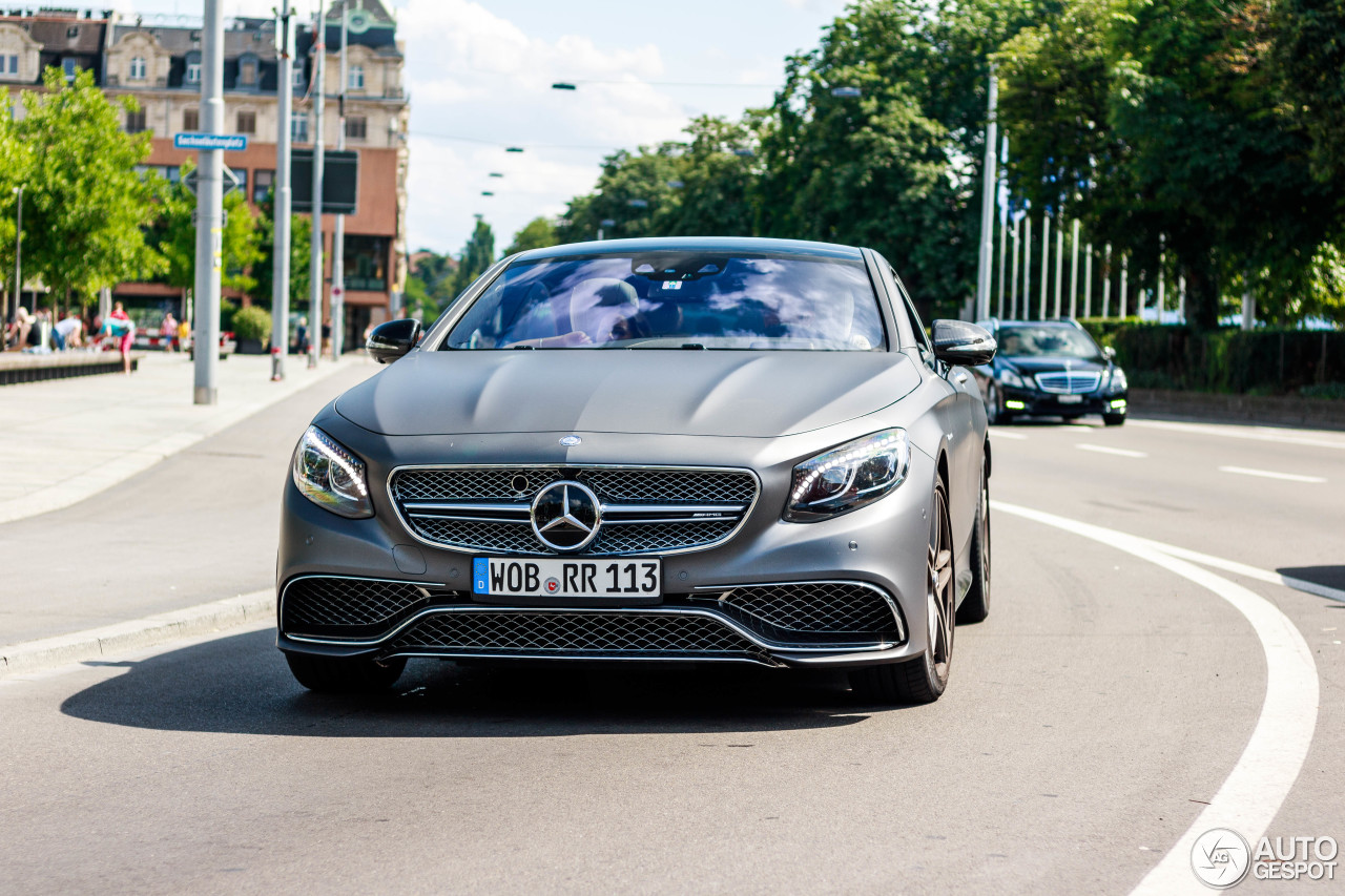 Mercedes-Benz S 63 AMG Coupé C217