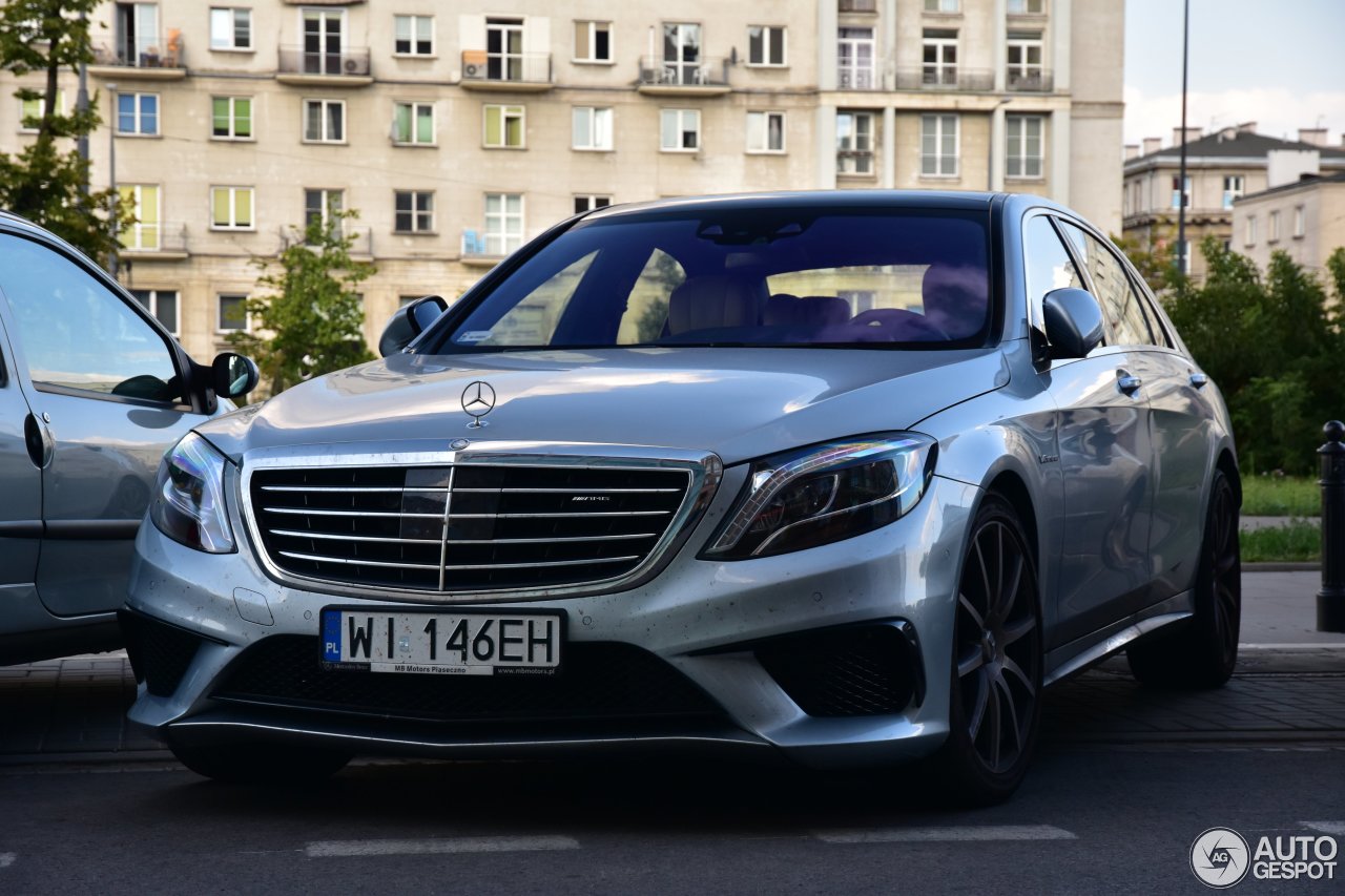 Mercedes-Benz S 63 AMG V222