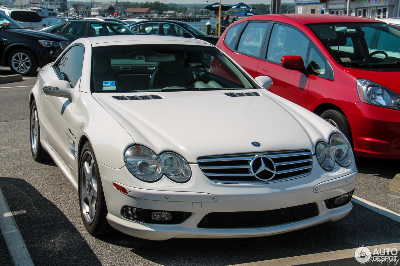 Mercedes-Benz SL 55 AMG R230