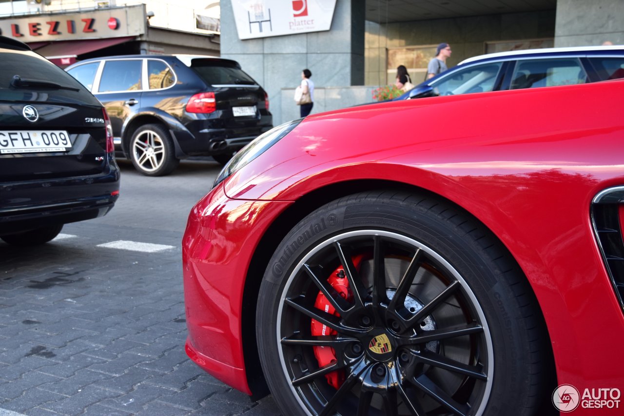 Porsche 970 Panamera GTS MkII