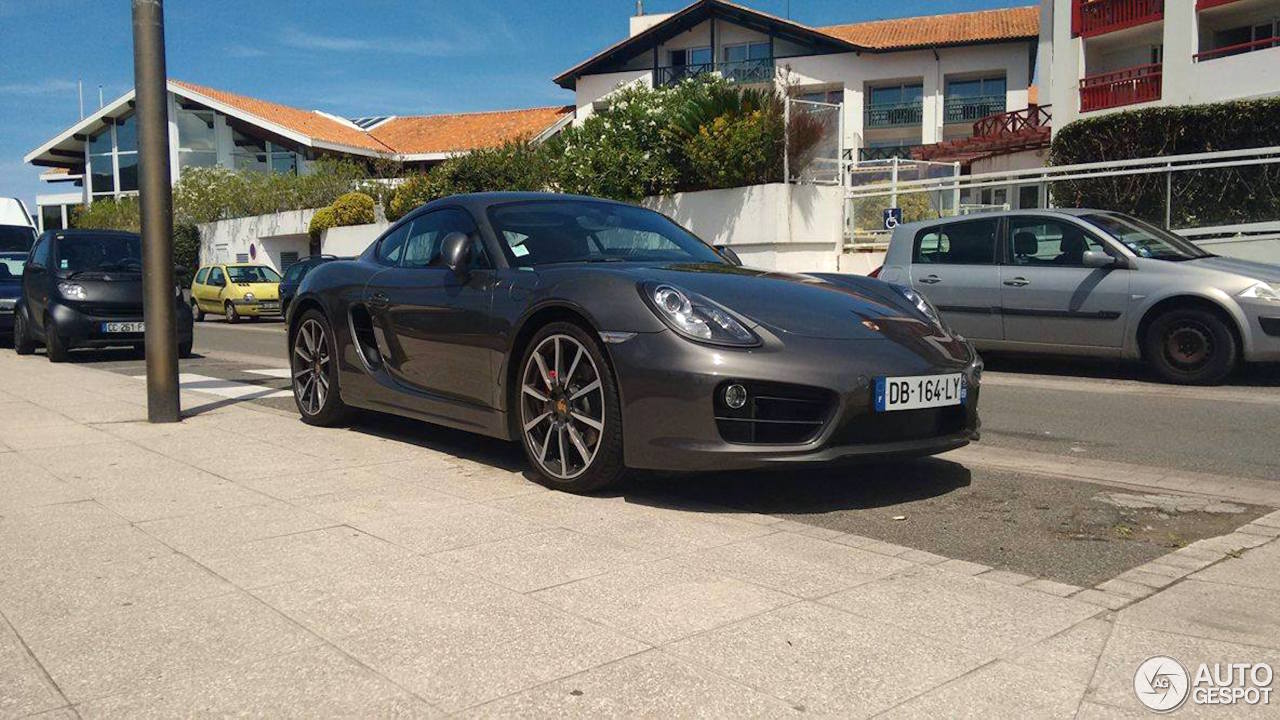 Porsche 981 Cayman S