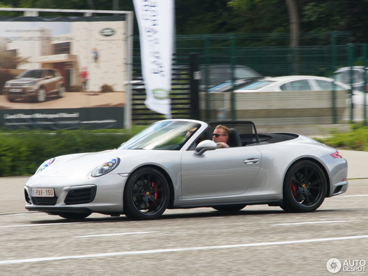 Porsche 991 Carrera 4S Cabriolet MkII