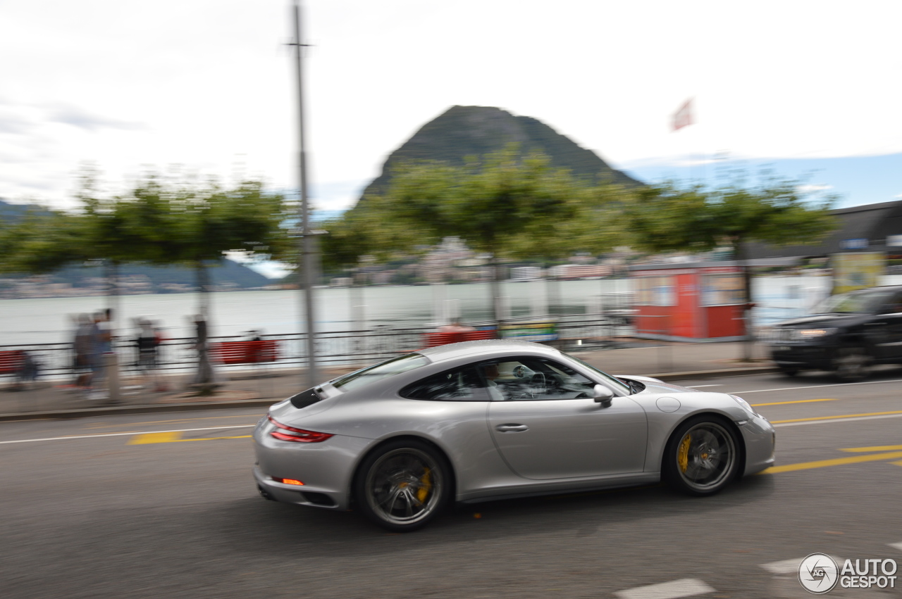 Porsche 991 Carrera 4S MkII