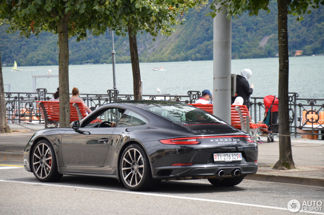 Porsche 991 Carrera 4S MkII