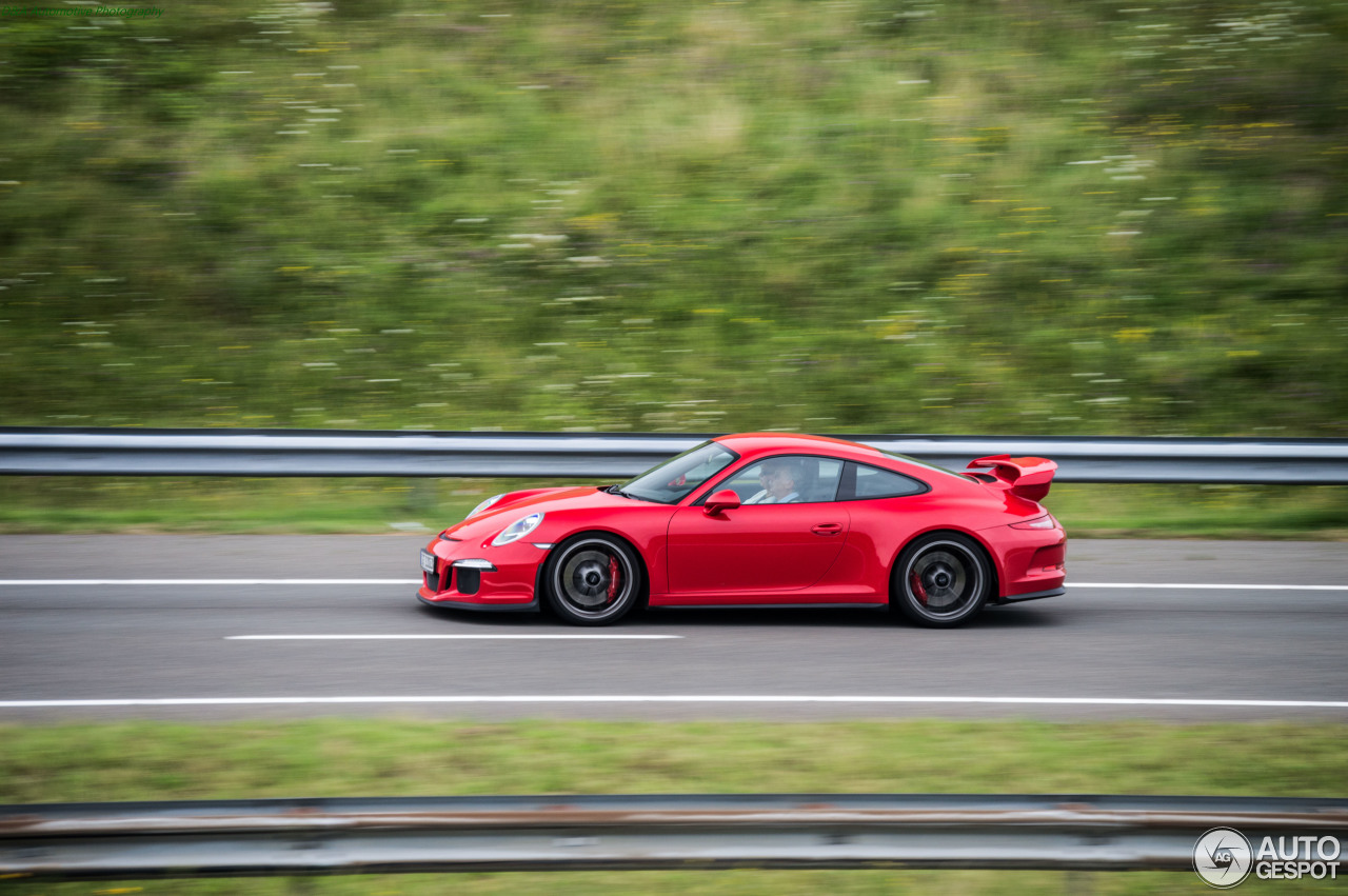 Porsche 991 GT3 MkI