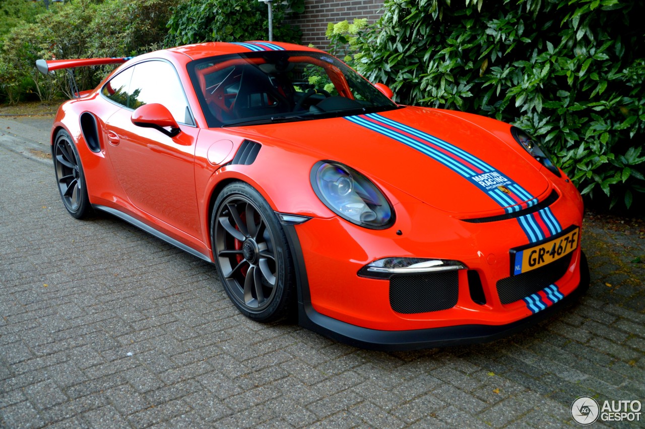 Porsche 991 GT3 RS MkI