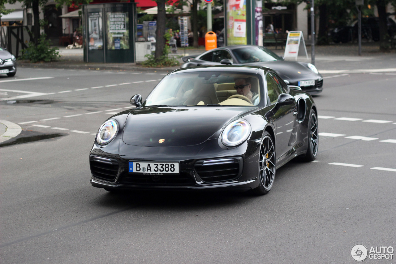 Porsche 991 Turbo S MkII