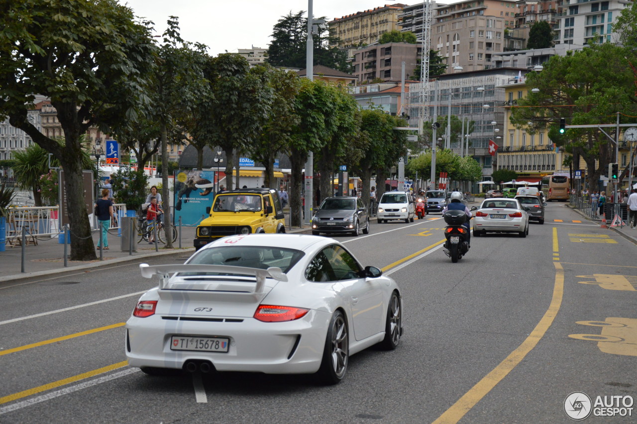 Porsche 997 GT3 MkII