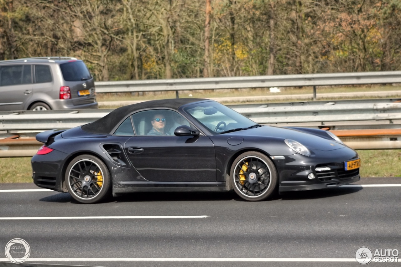 Porsche 997 Turbo S Cabriolet