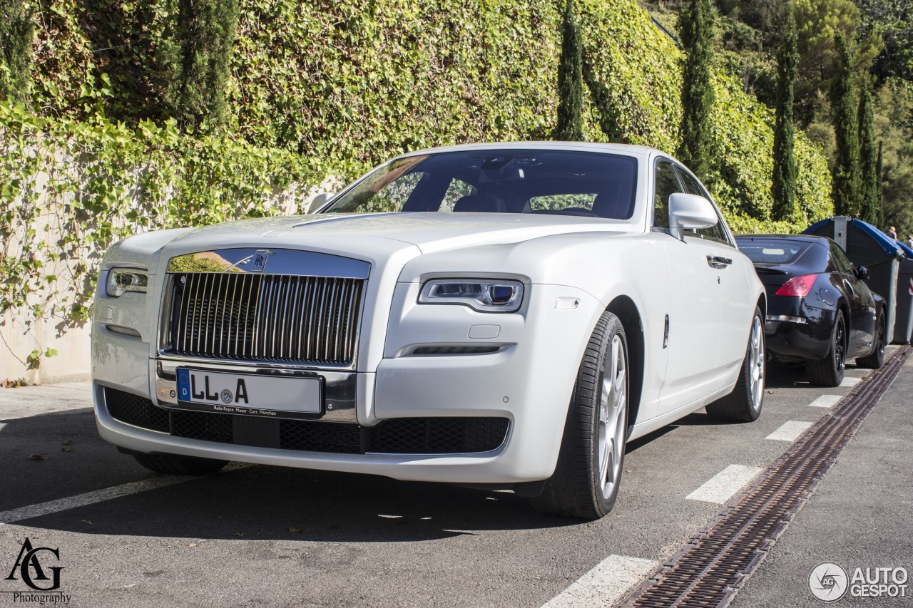 Rolls-Royce Ghost Series II