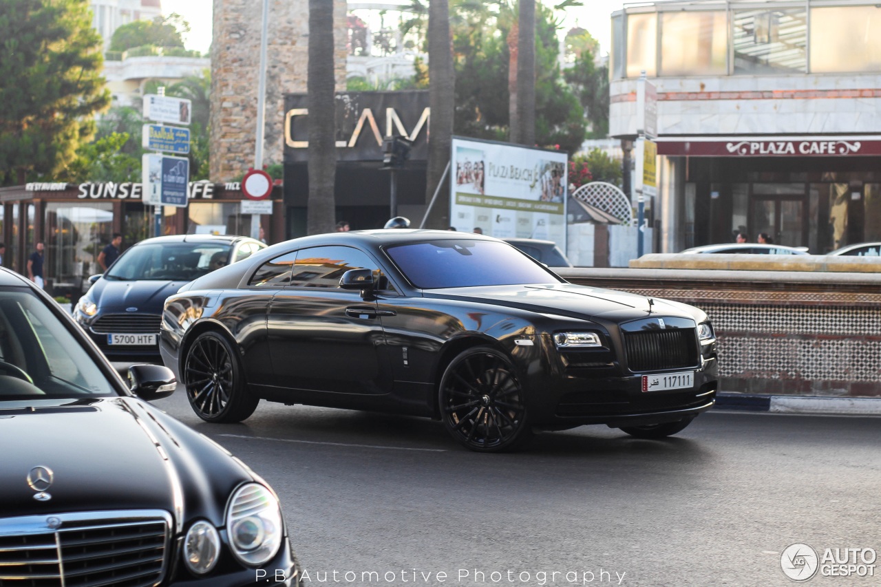 Rolls-Royce Wraith