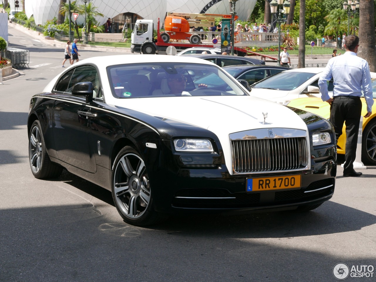 Rolls-Royce Wraith