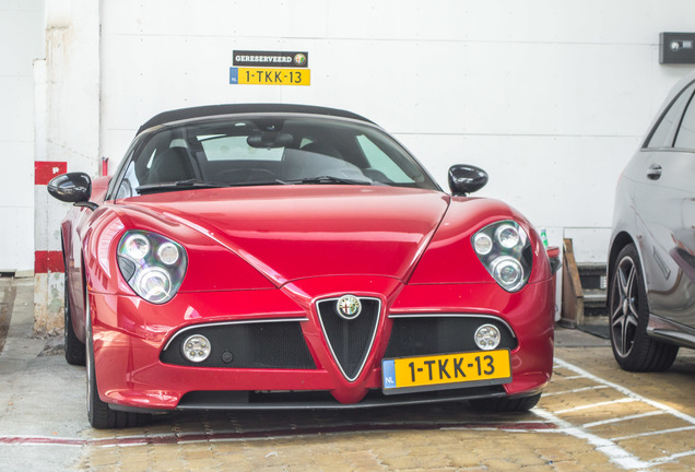 Alfa Romeo 8C Spider