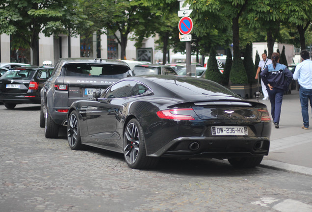 Aston Martin Vanquish 2013