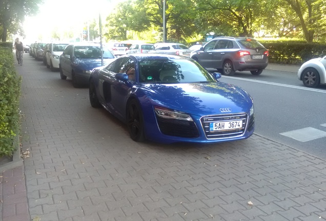 Audi R8 V10 2013