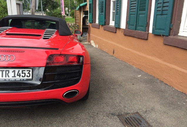 Audi R8 V10 Spyder