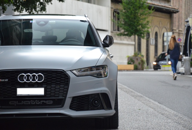 Audi RS6 Avant C7 2015