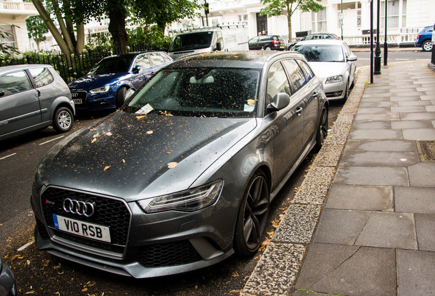 Audi RS6 Avant C7 2015