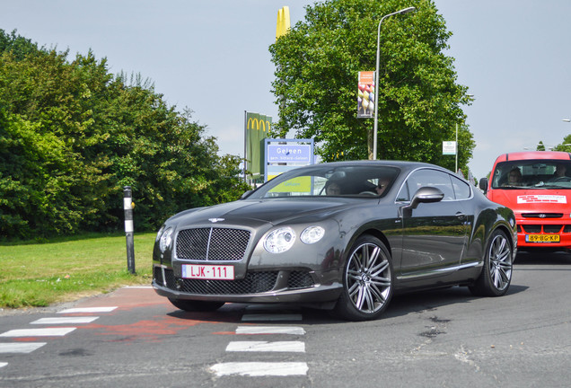 Bentley Continental GT Speed 2012