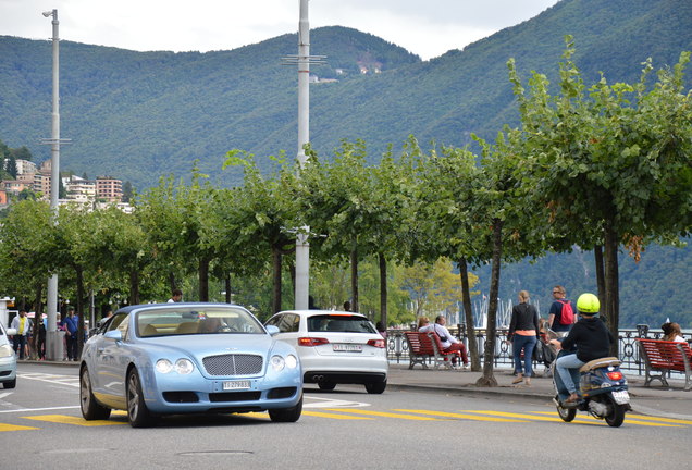 Bentley Continental GTC