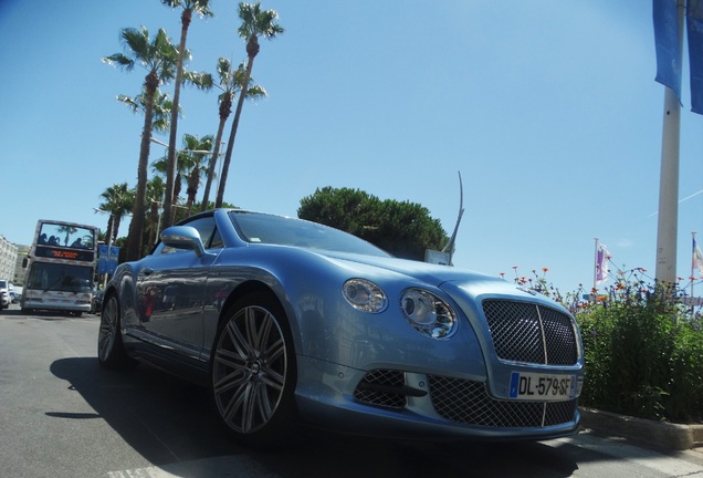 Bentley Continental GTC Speed 2015