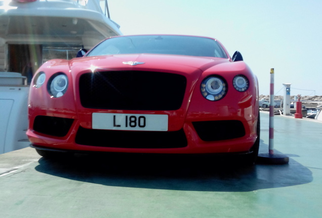 Bentley Continental GTC V8 S Concours Series