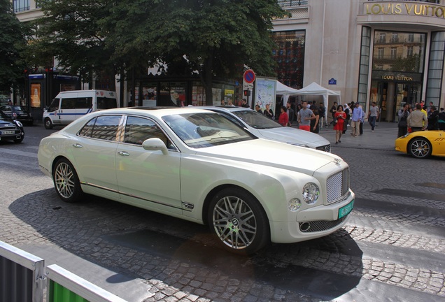 Bentley Mulsanne 2009 Birkin Limited Edition