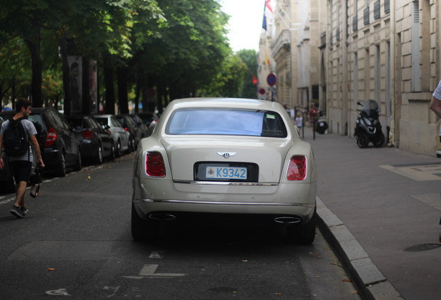 Bentley Mulsanne 2009