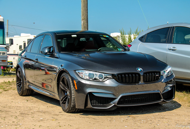 BMW M3 F80 Sedan