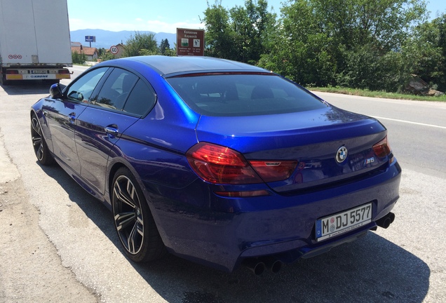 BMW M6 F06 Gran Coupé