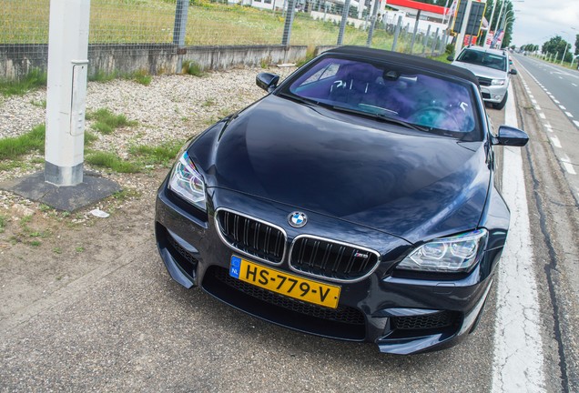 BMW M6 F12 Cabriolet