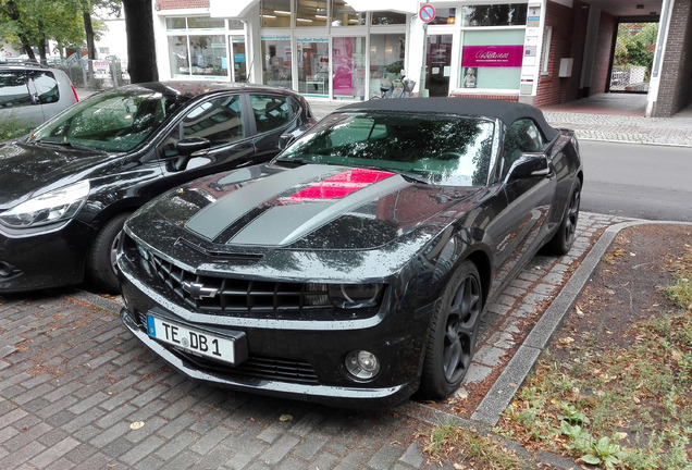 Chevrolet Camaro SS 45th Anniversary Edition Convertible