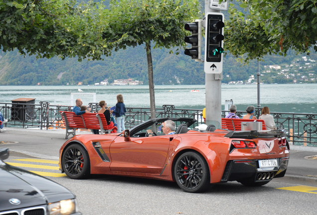 Chevrolet Corvette C7 Z06 Convertible