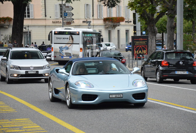 Ferrari 360 Spider