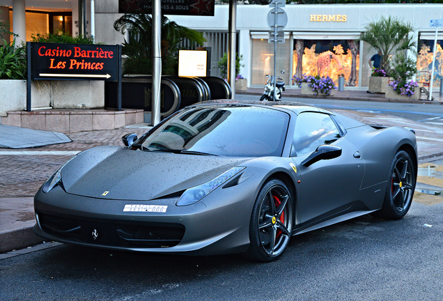 Ferrari 458 Spider