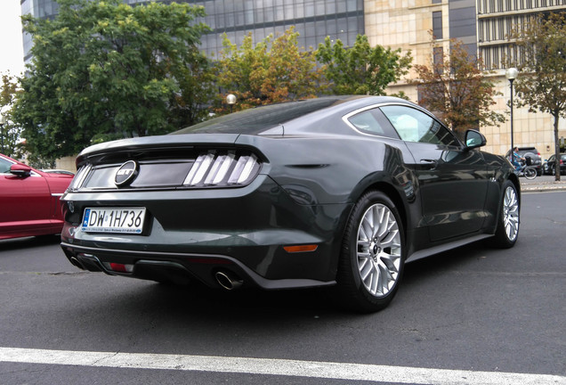 Ford Mustang GT 2015