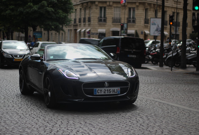 Jaguar F-TYPE S Convertible