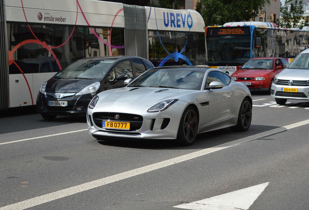 Jaguar F-TYPE S Coupé