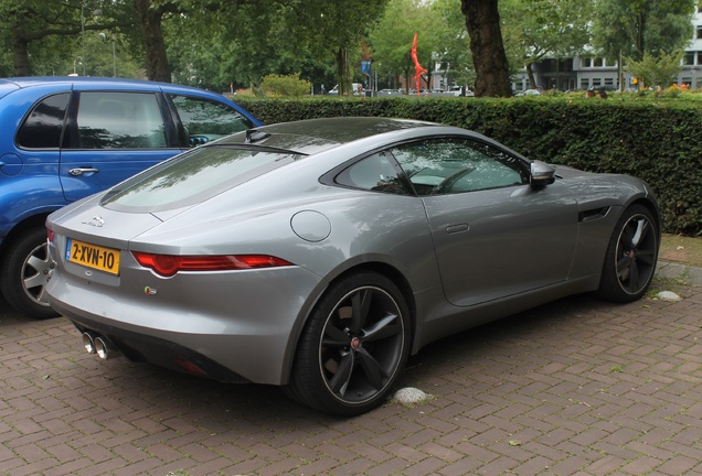 Jaguar F-TYPE S Coupé