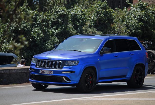 Jeep Grand Cherokee SRT-8 2012