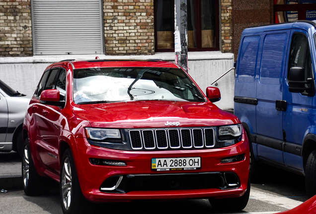 Jeep Grand Cherokee SRT 2013