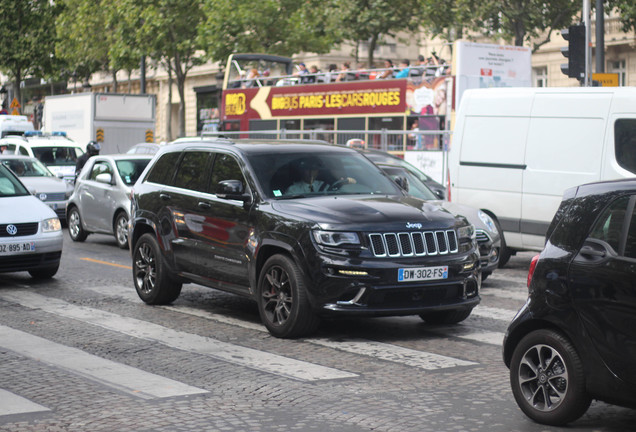 Jeep Grand Cherokee SRT 2013