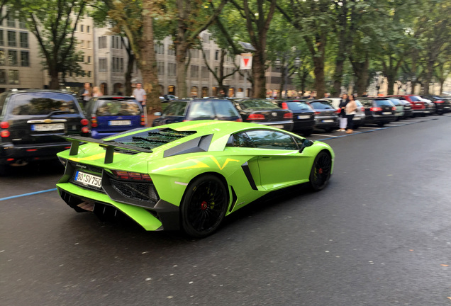 Lamborghini Aventador LP750-4 SuperVeloce