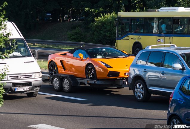 Lamborghini Gallardo Spyder