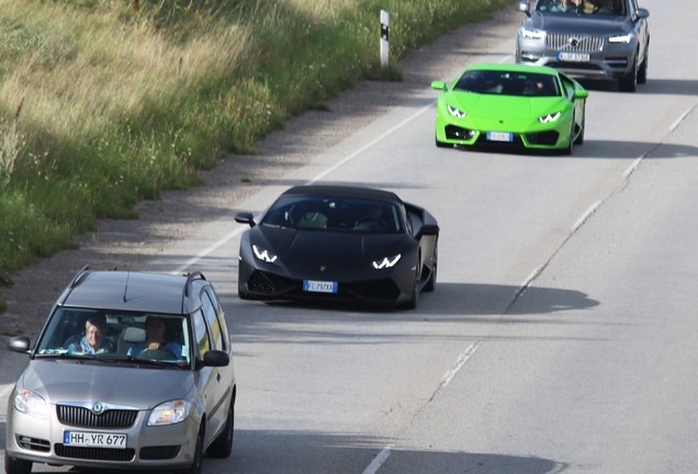 Lamborghini Huracán LP580-2