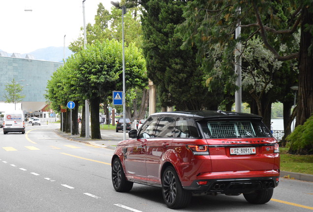 Land Rover Range Rover Sport SVR