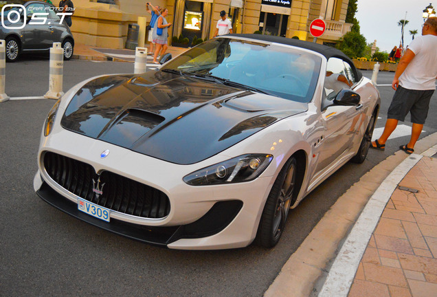 Maserati GranCabrio MC Centennial Edition